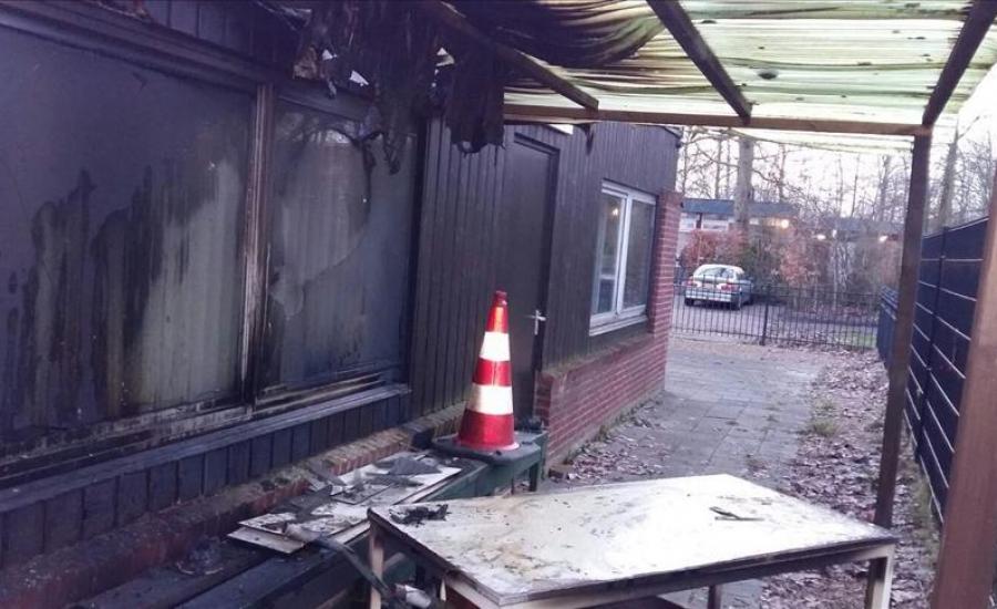 مجهول يضرم النار في مسجد شمالي هولندا