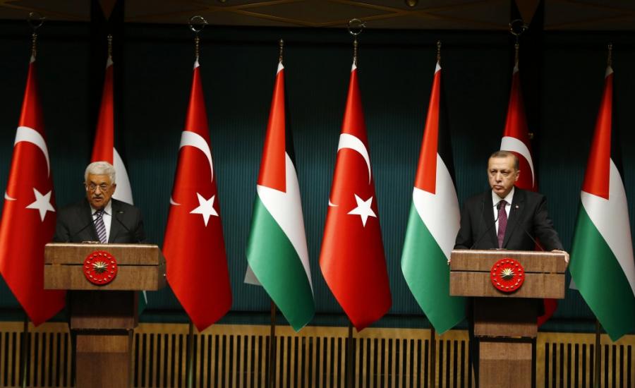 الرئيس يطلب من الرئيس أردوغان إجراء اتصالات بشأن الوضع في “الأقصى”