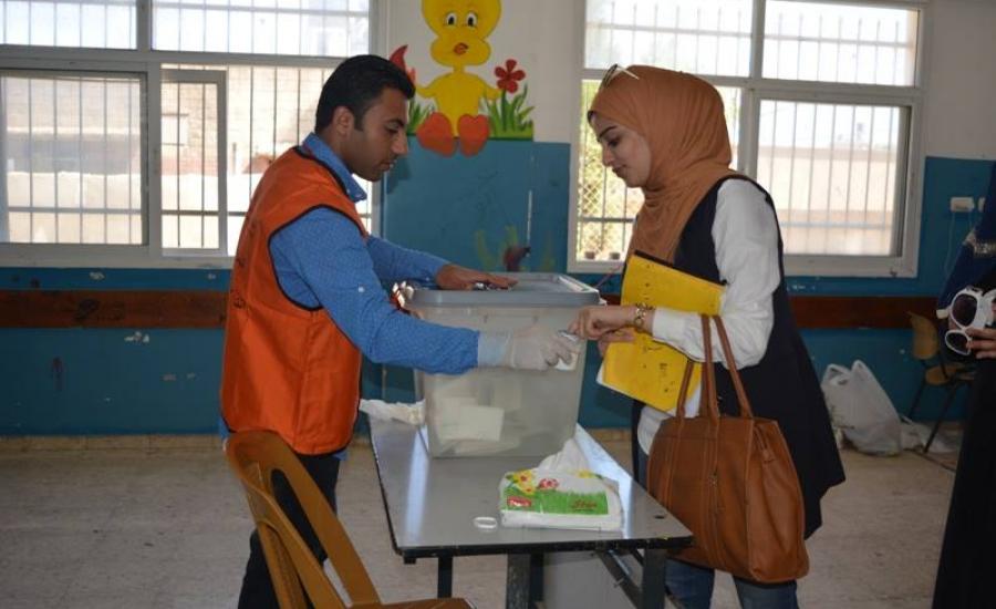عملية الاقتراع للانتخابات المحلية التكميلية 2017