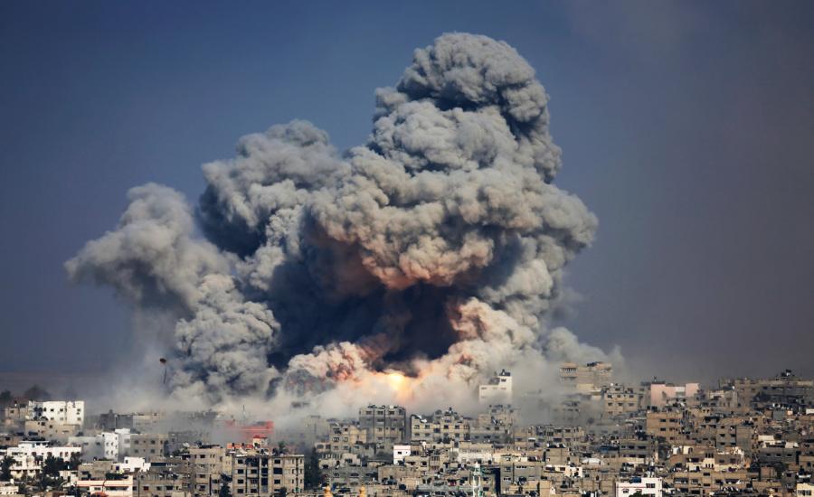 حاخام اسرائيلي وقطاع غزة 