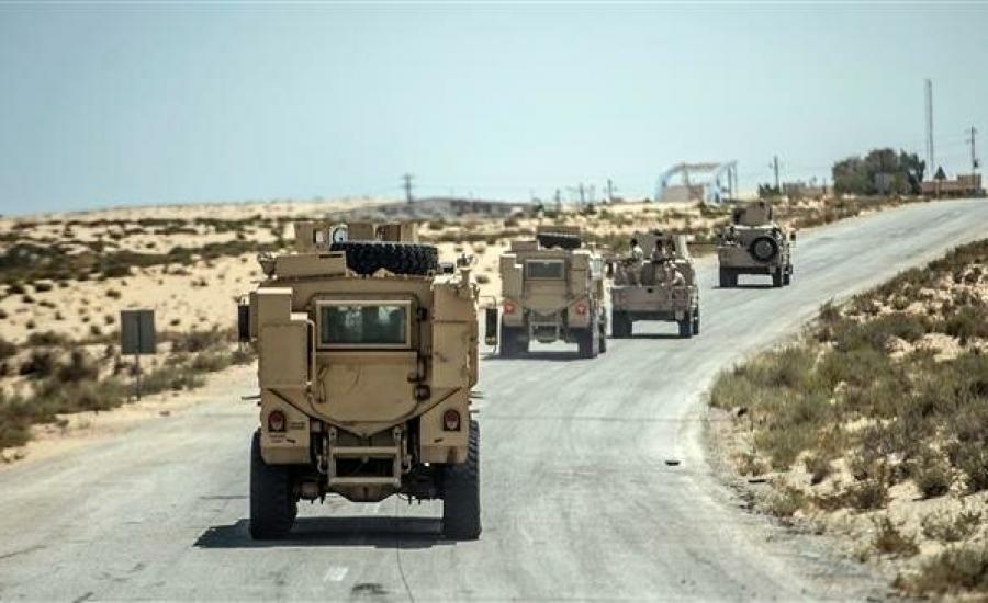مقتل عناصر من الجيش المصري في سيناء 