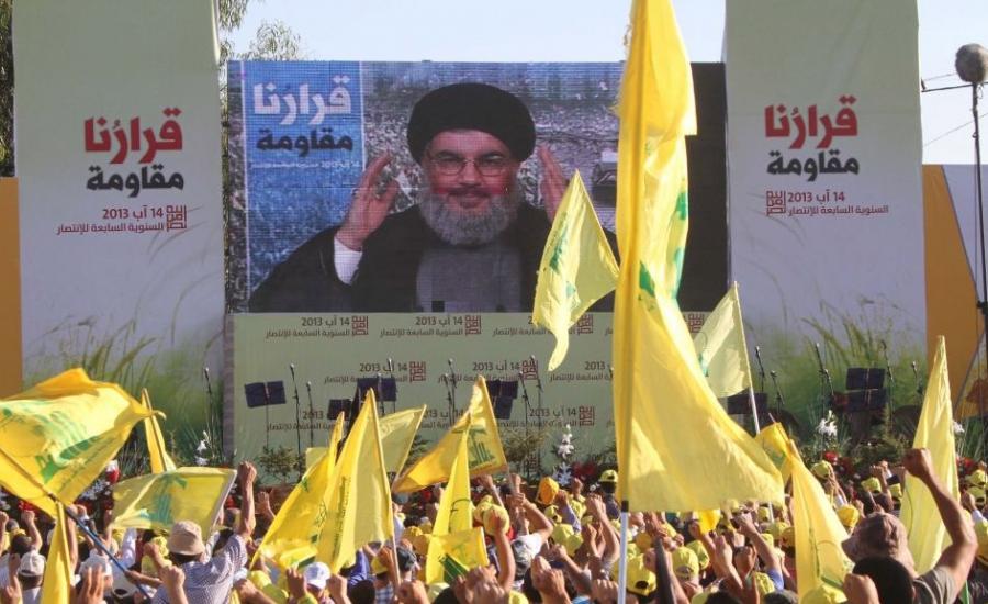 سحب سلاح حزب الله اللبناني 