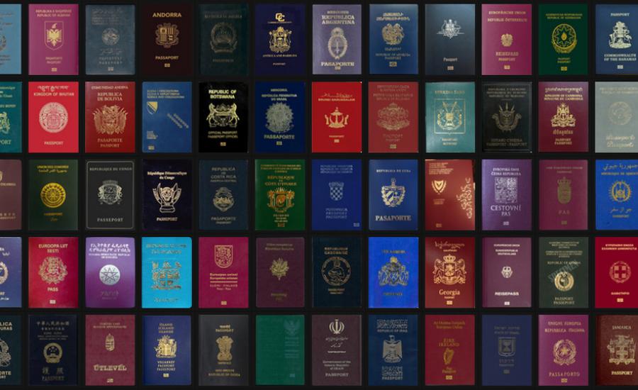 هذا ما يعنيه لون جواز سفرك