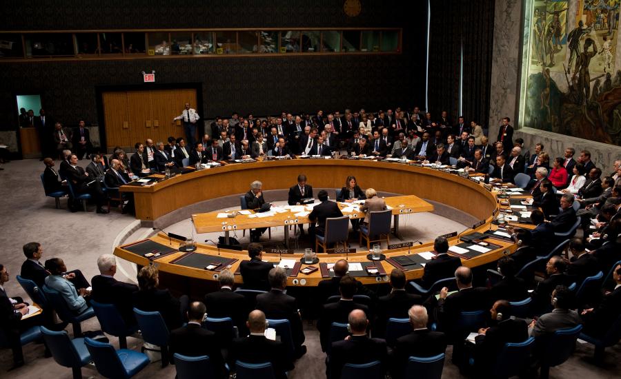 تشكيل لجنة لمنع إسرائيل من دخول مجلس الأمن