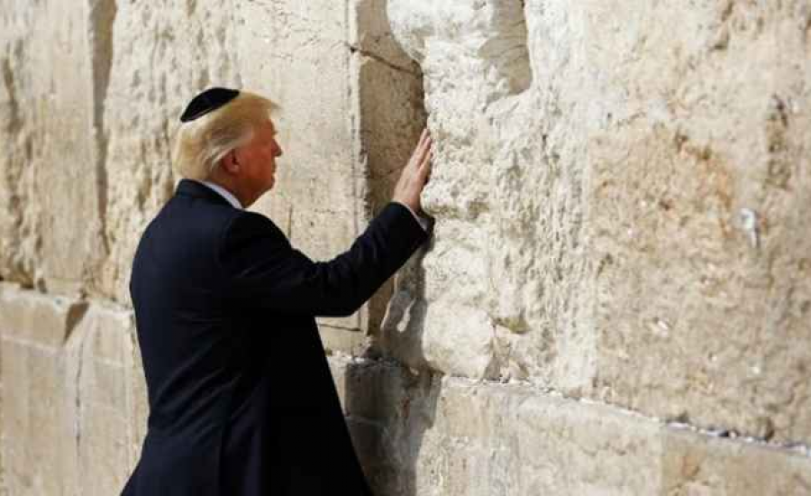 اطلاق اسم ترامب على ساحة في القدس 