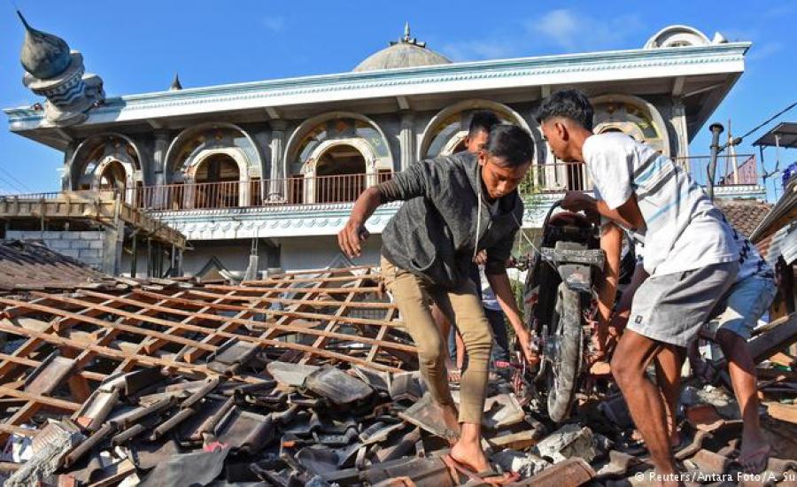 زلزال اندونيسيا  