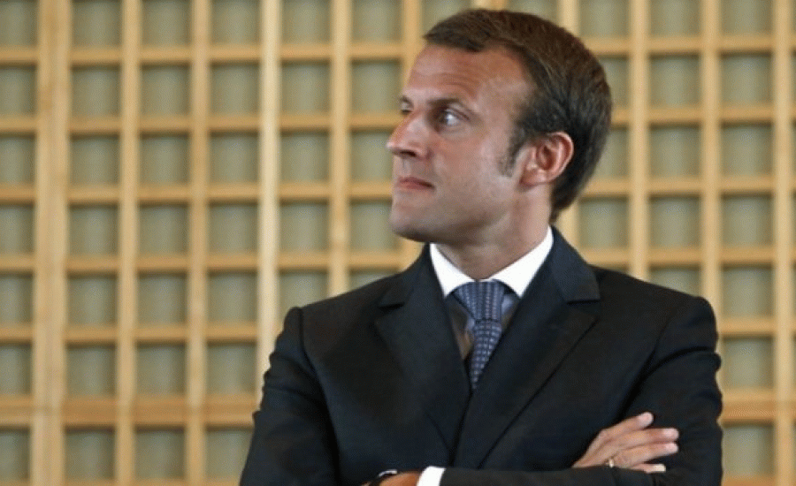حزب يميني فرنسي يدعو ماكرون لقطع العلاقات مع قطر