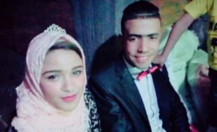 مصرع عروس واصابة عريسها في حادث سير في مصر 