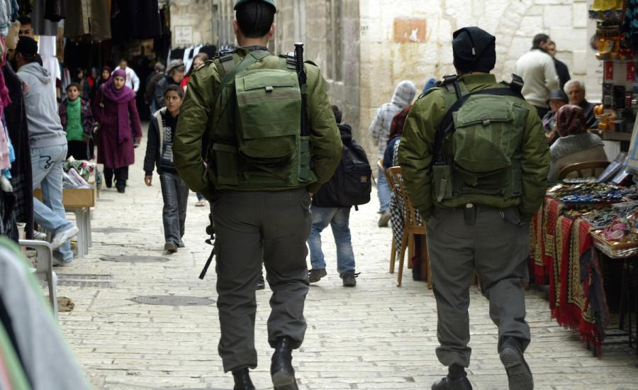 اسرائيل تمنع السلطة الفلسطينية من التحرك في القدس 