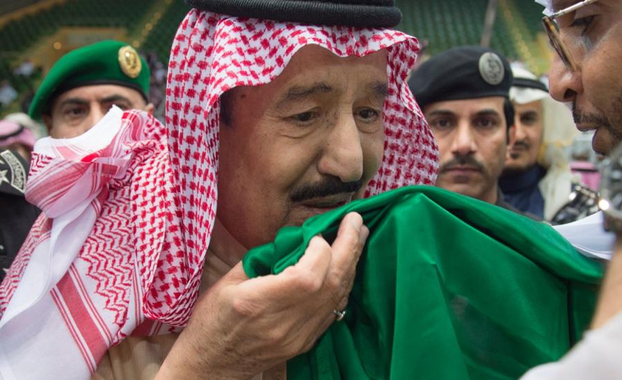 السعودية تتوعد بالرد على إهانة الجماهير الجزائرية من الملك سلمان