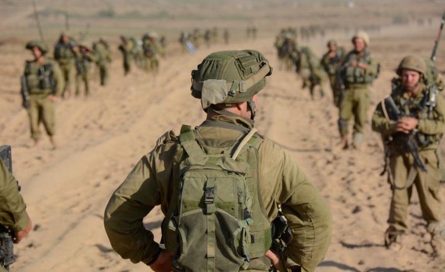 الجيش الاسرائيلي يستعد للحرب 