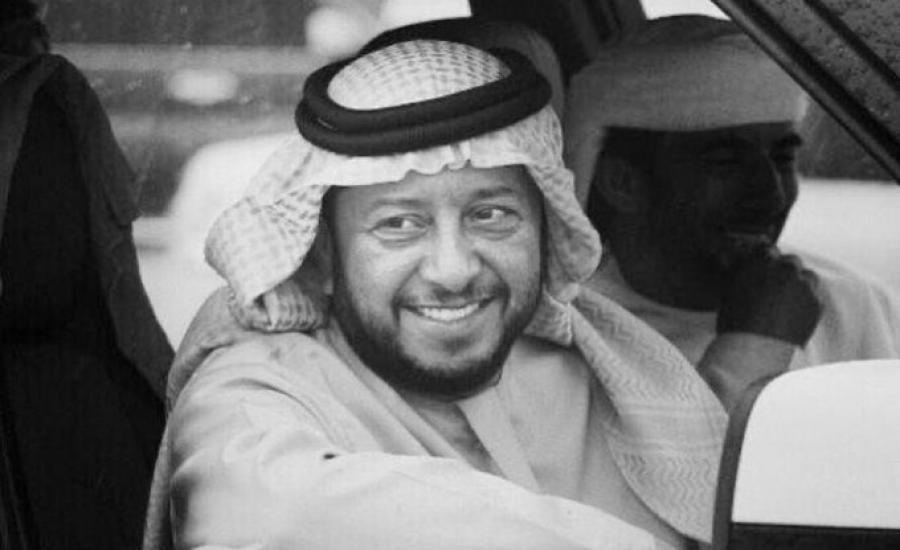 وفاة الشيخ سلطان بن زايد آل نهيان 