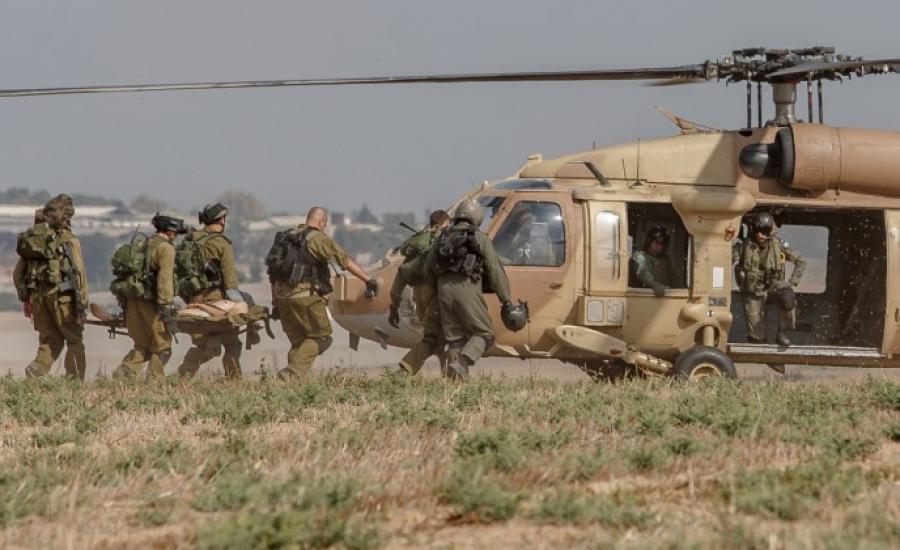 اصابة جندي اسرائيلي بجراح 
