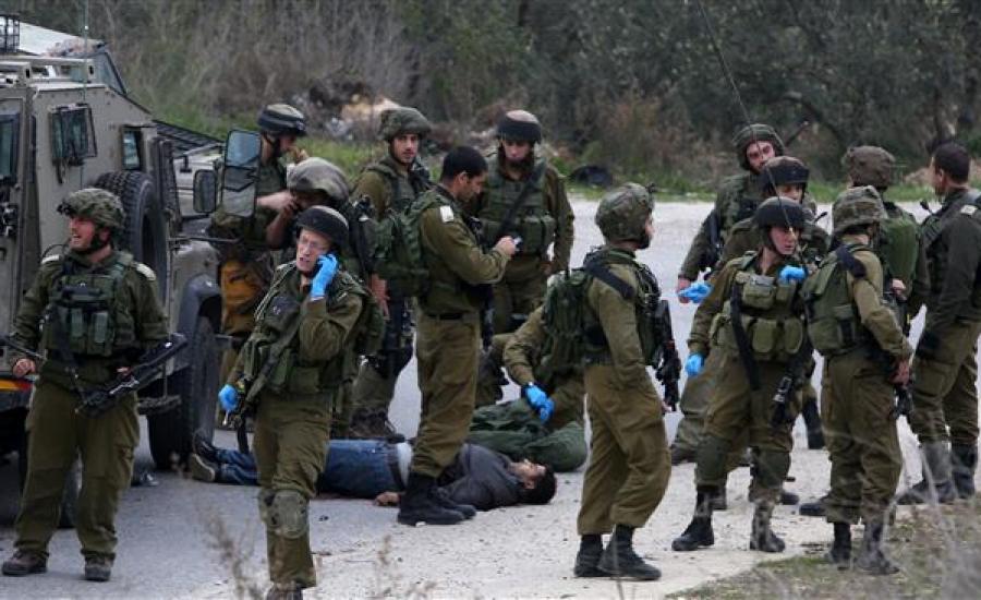 الجرائم الاسرائيلية بحق الفلسطينين 