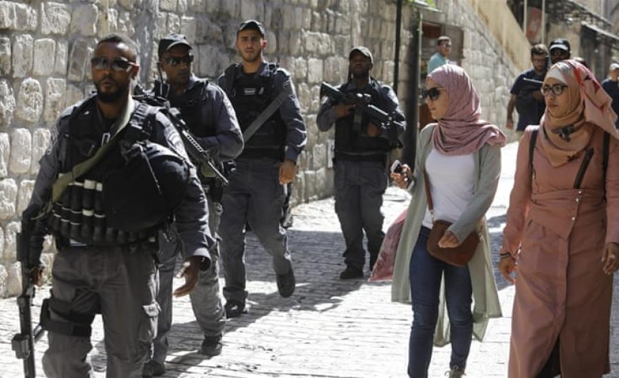 اسرائيل تعتقل نشطاء فتح في القدس 