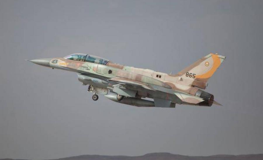 اسقاط طائرة اسرائيلية في سوريا 