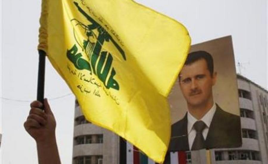 Hezbollah-flag-assad-poster