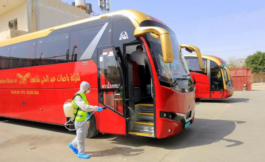 اعداد الاصابات بفيروس كورونا في فلسطين 