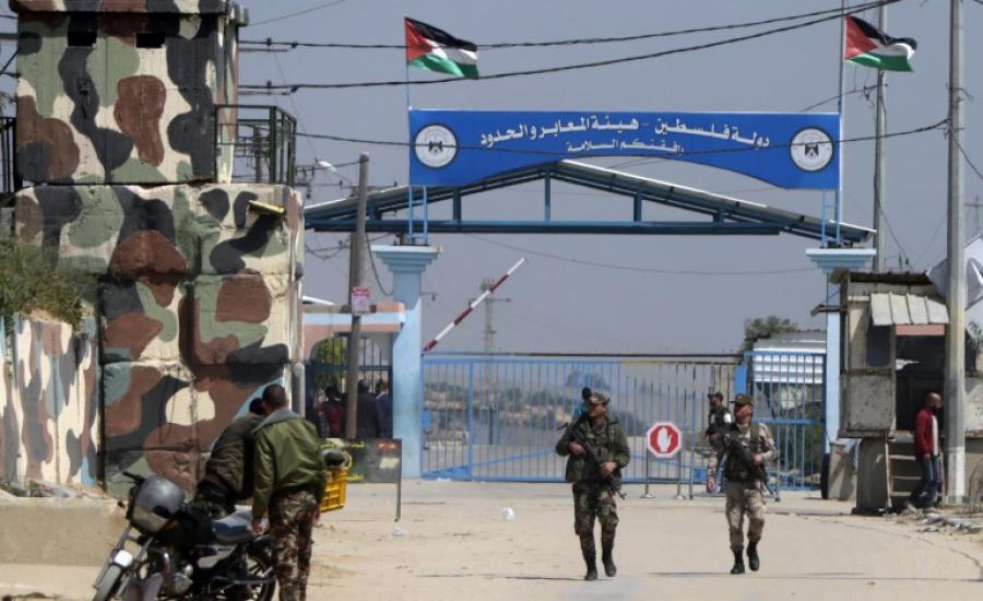 حماس ومعابر قطاع غزة 