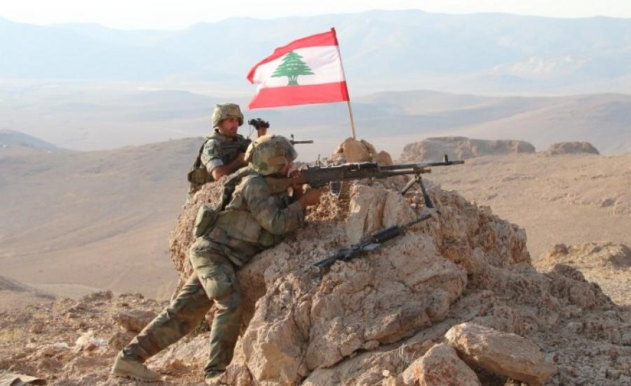 قتيل من الجيش اللبناني قرب الحدود السورية 