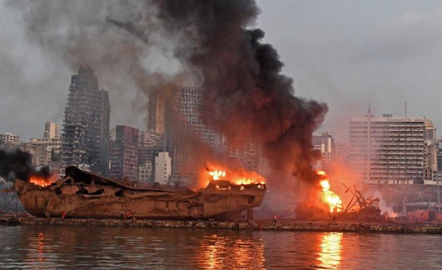 سفينة الامونيوم وانفجار مرفأ بيروت 
