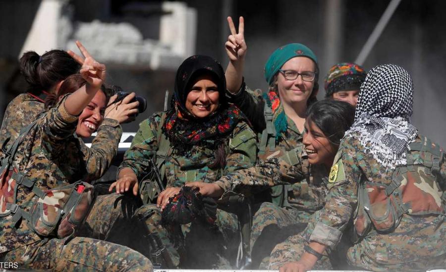 مقاتلات كرديات: سنواصل قتال داعش لنحرر النساء من ظلمهم