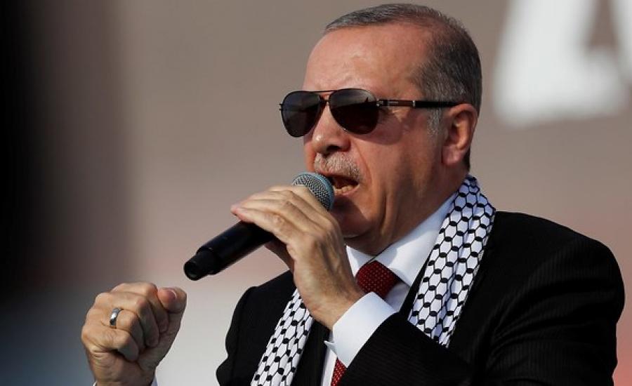 اردوغان والفلسطينيين 