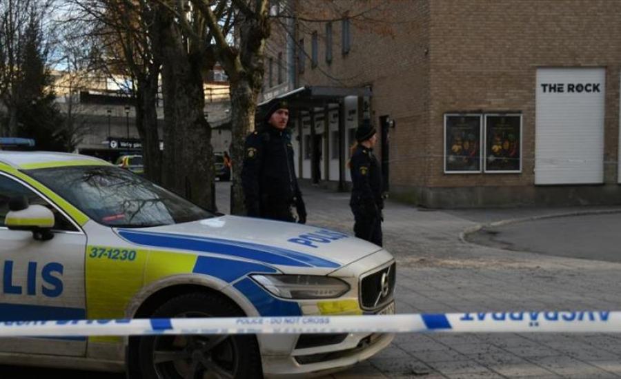 انفجار بمحطة مترو في السويد 