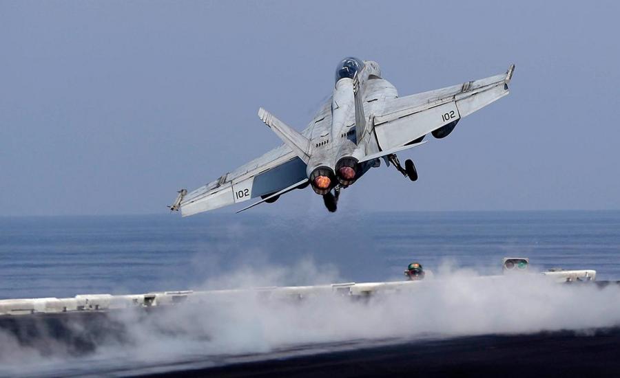 مقاتلات أمريكية تعترض طائرتين روسيتين في الأجواء السورية