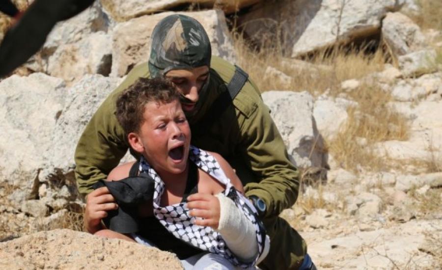 الاطفال الفلسطينيين 