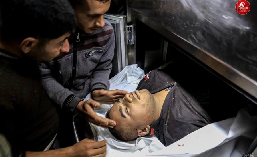ارتقاء شهداء في غزة بقصف اسرائيلي 