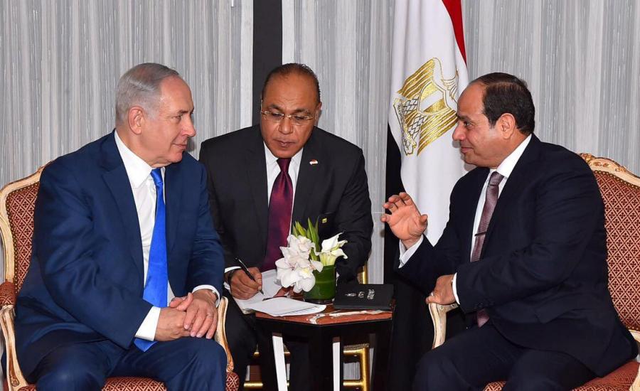 سفير مصري جديد في اسرائيل 