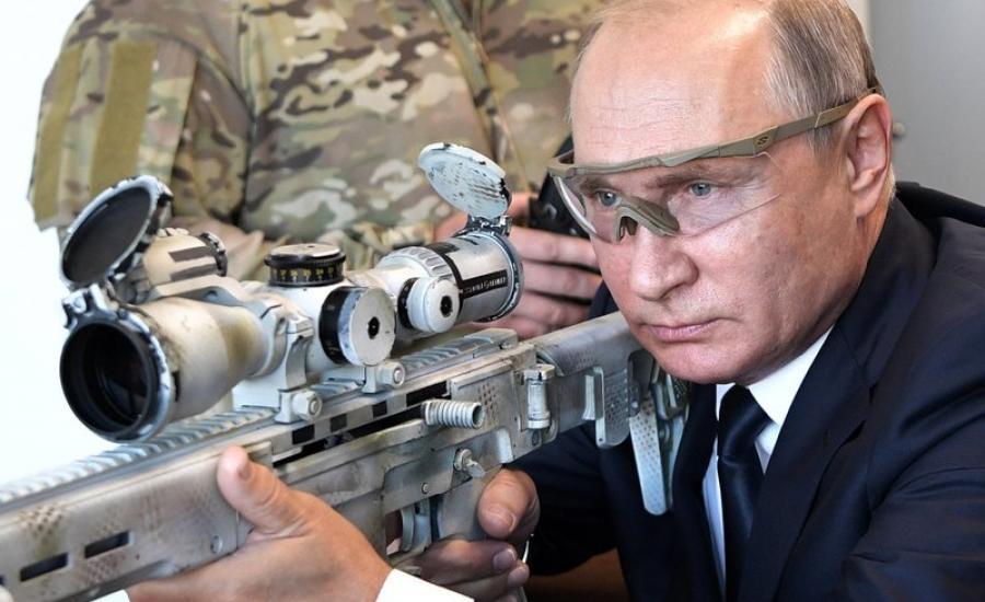 بوتين وتصدير الاسلحة الروسية 