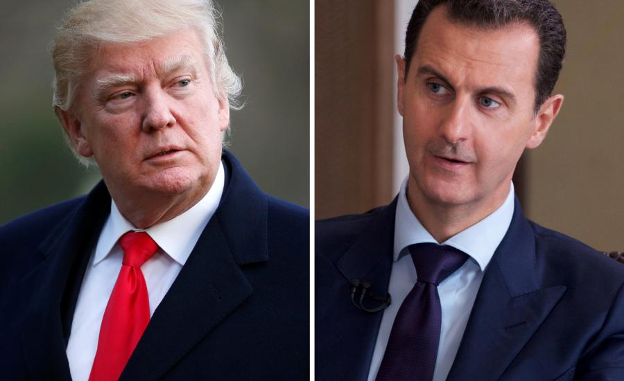 بشار الأسد يرد على وصف ترامب له بـ"الحيوان"