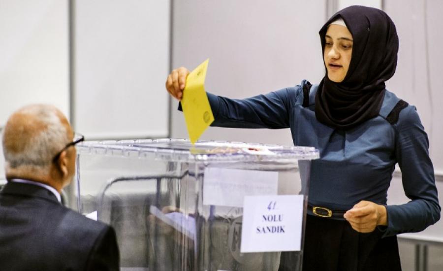 الانتخابات الرئاسية والبرلمانية التركية 