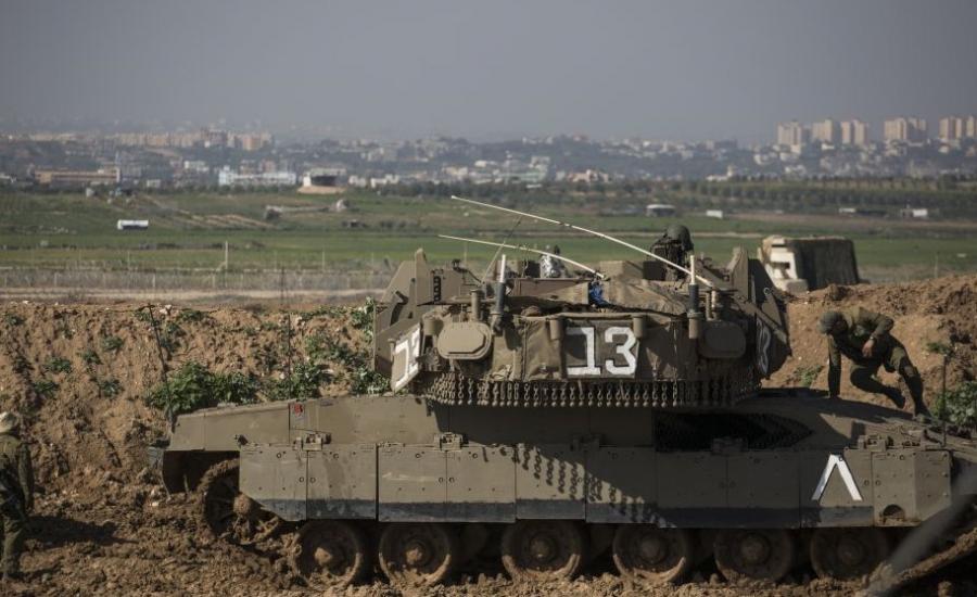 اصابات في مواجهات مع الاحتلال بغزة 