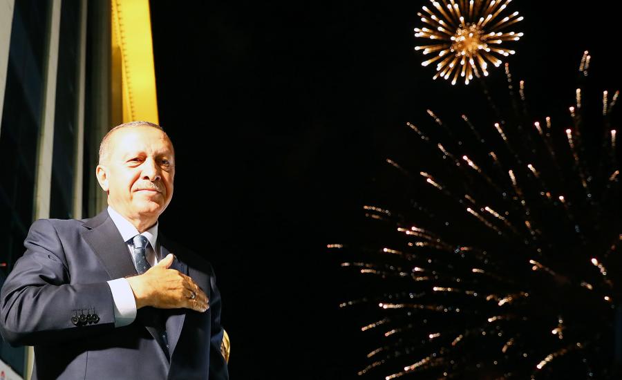 أردوغان: سنصبح ضمن أقوى 10 دول اقتصادية في العالم