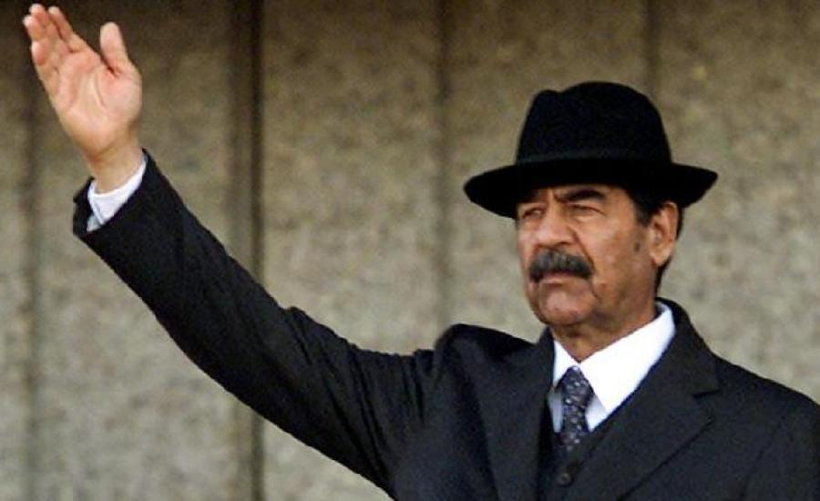 رسالة من صدام حسين 