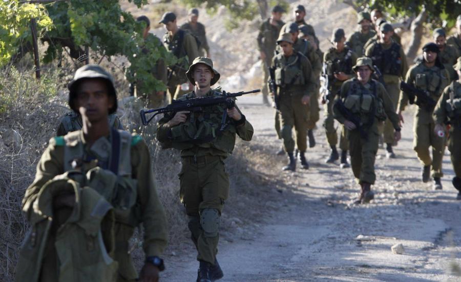ضابط في جيش الاحتلال: انتشرنا حول غزة لمنح المستوطنين الثقة!