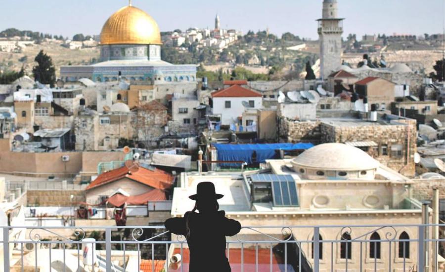 الاستيطان الاسرائيلي في القدس 