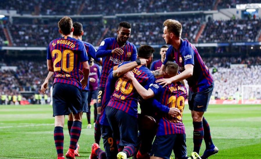 برشلونة يبلغ نهائي كأس ملك أسبانيا