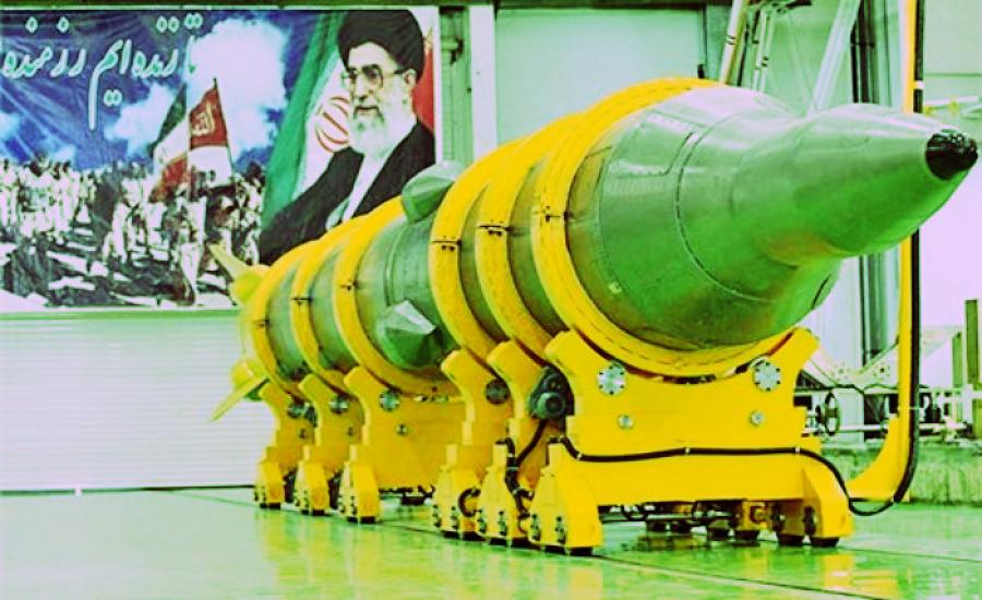 نقل صواريخ باليستية ايرانية الى العراق 