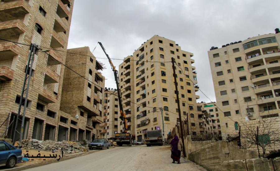 بلدية الاحتلال تستعد لهدم 5 عمارات تضم 138 شقة في كفر عقب