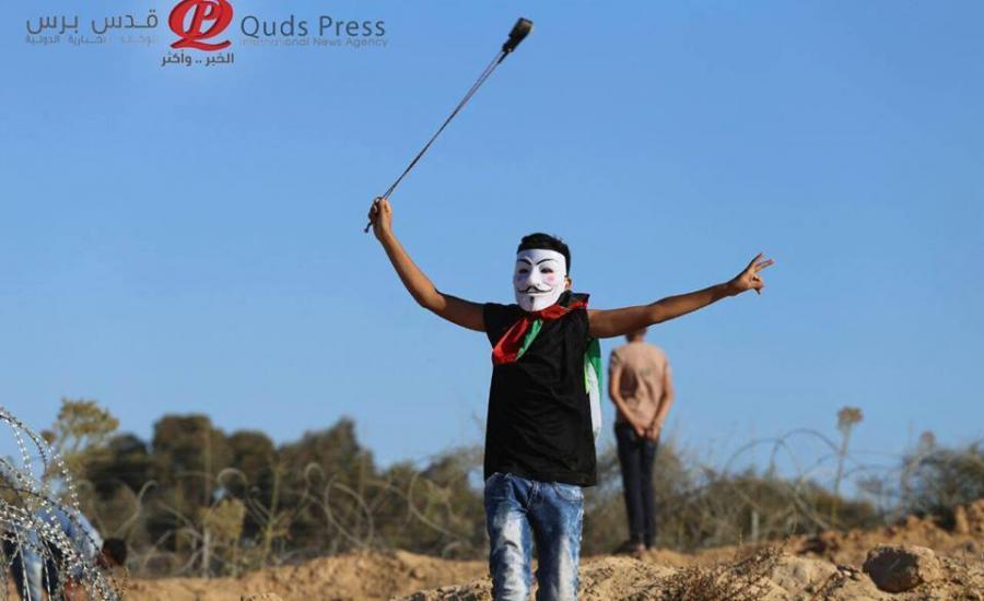 مواجهات غزة 
