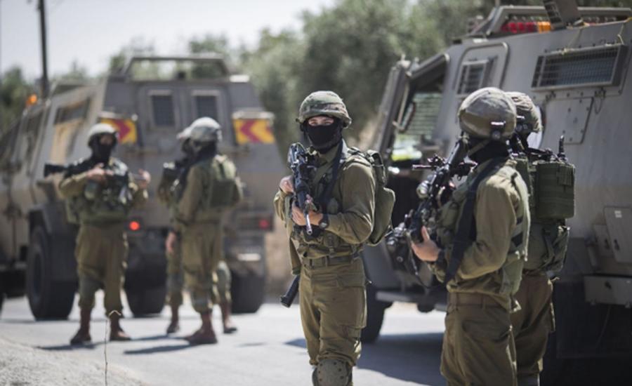 اصابة فتية برصاص الجيش الاسرائيلي في مخيم جنين 