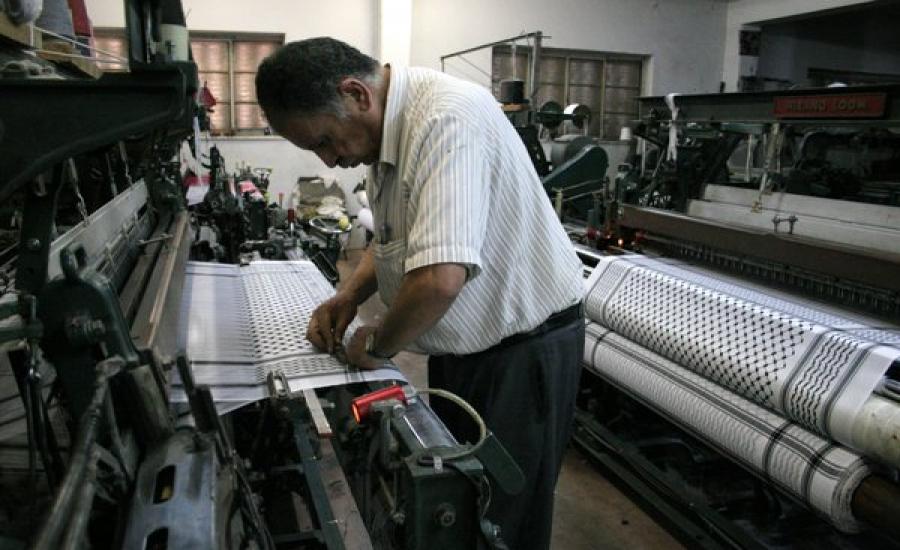 تقرير اقتصادي: انخفاض عمل القطاع الصناعي إلى 23% من طاقته الانتاجية في غزة