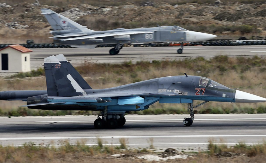 اسقاط طائرة روسية في سوريا 