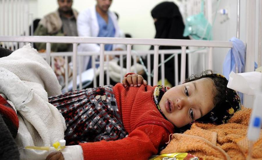 مساعدات طبية الى اليمن 