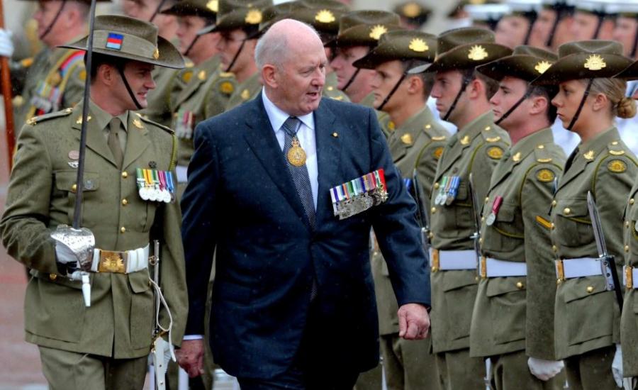 حاكم عسكري لاستراليا 