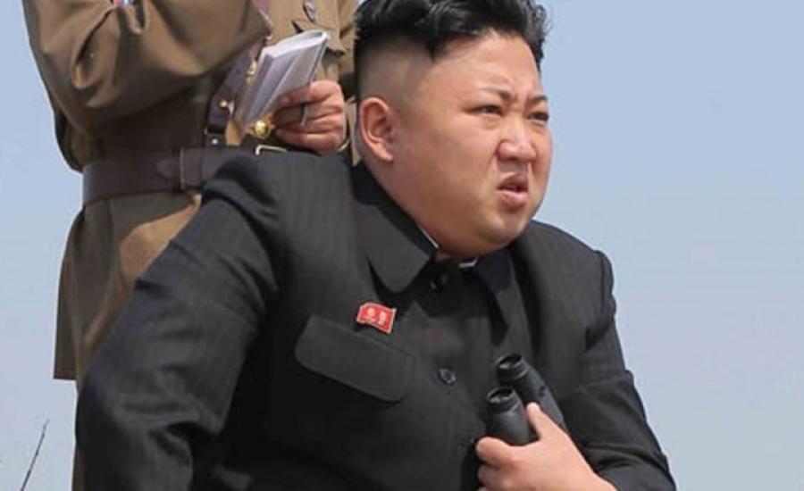  الزعيم الكوري الشمالي